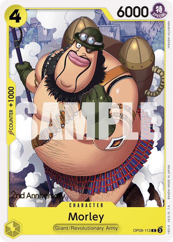 Morley [Emperors in the New World: 2nd Anniversary Tournament Cards]