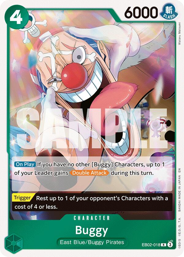 Buggy [Extra Booster: Anime 25th Collection]