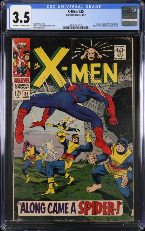 X-Men #35
