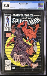 Marvel Tales #226 - Aug 1989 - Marvel Comics- CGC Grading 8.5