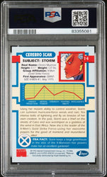 PSA 7 NEAR MINT - 1992 IMPEL X-MEN SERIES 1 - STORM #14