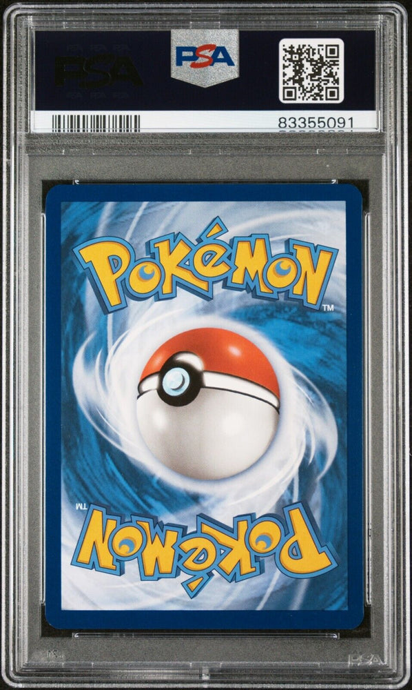 PSA 10 - MEW POKEMON SCARLET & VIOLET 151 - CHARMELEON 169/165 ILLUSTRATION RARE