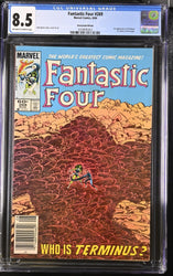 Fantastic Four #269 Newsstand Ed. - Aug 1984 - Marvel Comics - CGC Grading 8.5