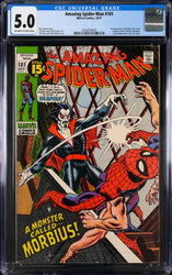 Amazing Spider-Man #101 - Oct 1971 - Marvel Comics - CGC Grading 5.0