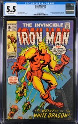 Iron Man #39 - Jul 71 - Marvel Comics - CGC Grading 5.5