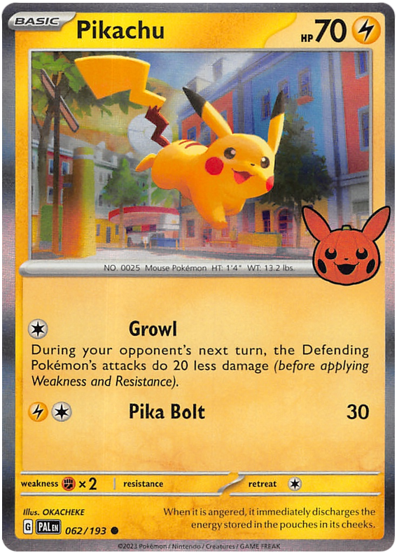 trick or trade rare cards 2023 Pokemon Gengar & Pikachu 10 Pokmon TCG Trick Or