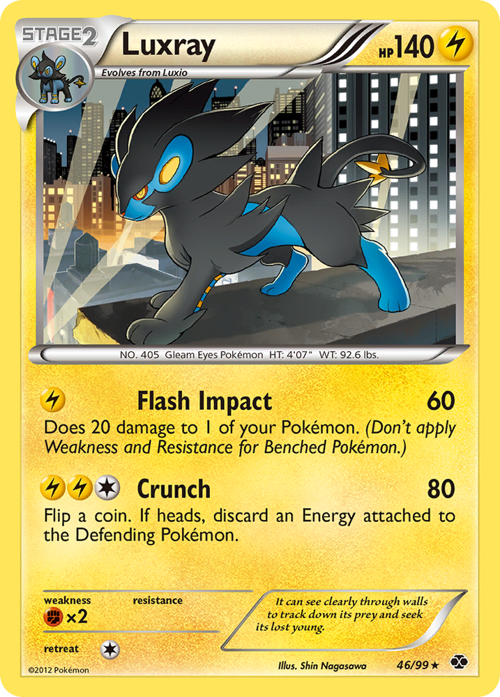 luxray pokemon card Trading Game Scarlet & Violet Twilight Masquerade Double Rare ex #68 you may play this card onto your Bench Shiny Luxray S 242/190 SV4a